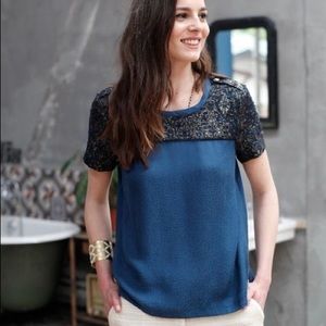 Majorelle Blouse in Size Small